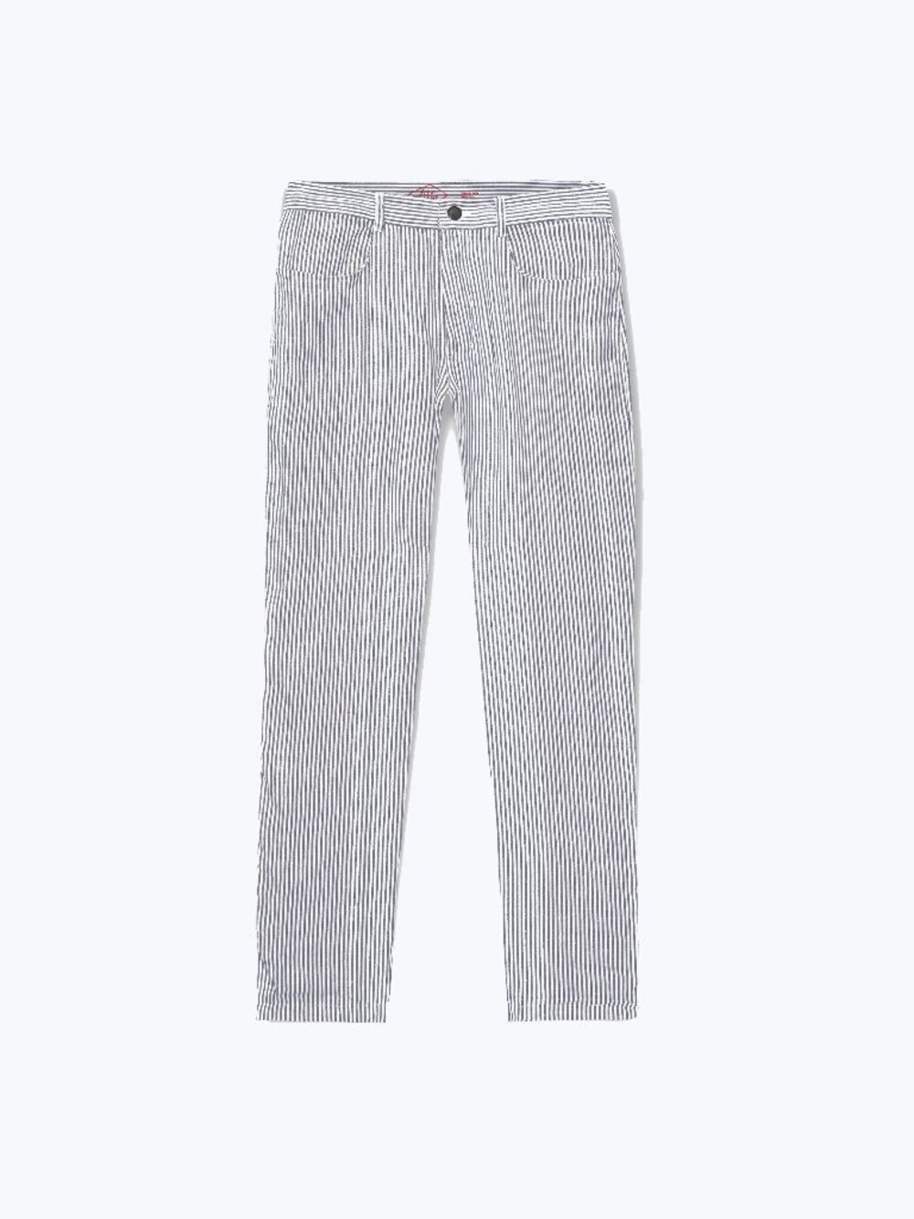 Alex Crane Cham 100% French Linen Pants in Lines Men's Size 34 (New with tags)
